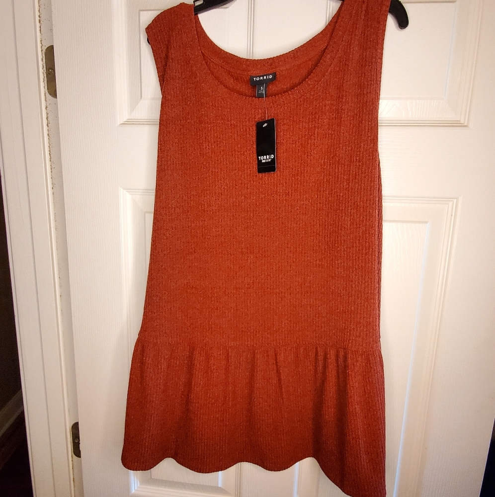 Beautiful Peplum Sweater